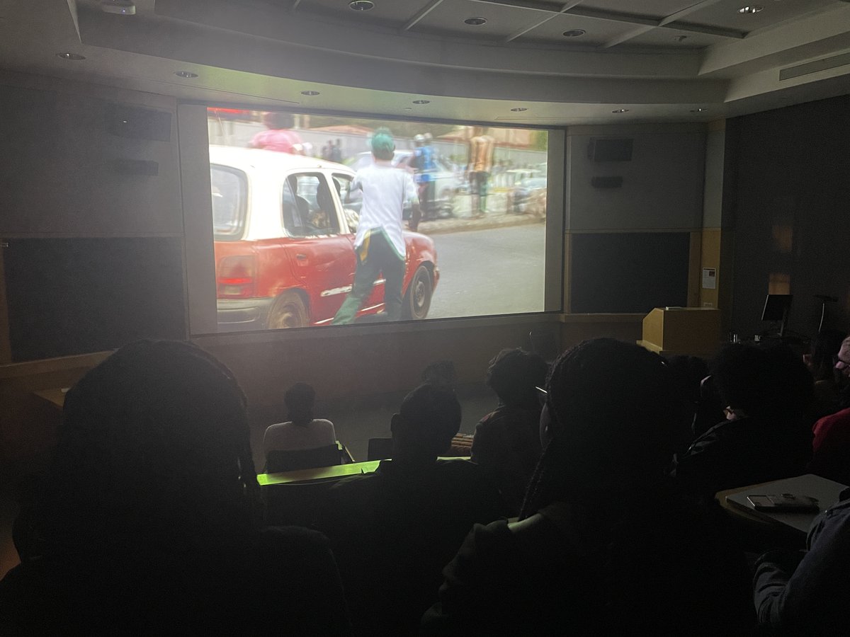 mariadcastilloc's tweet image. It&apos;s a good day in planning school when I get to learn about the plans for the new capital city of Indonesia, Nusantara, over lunch and watch Trouble Sleep, a film based in Ibadan, Nigeria, over dinner with director Alain Kassanda joining us in person 🙌🏽
@MITdusp