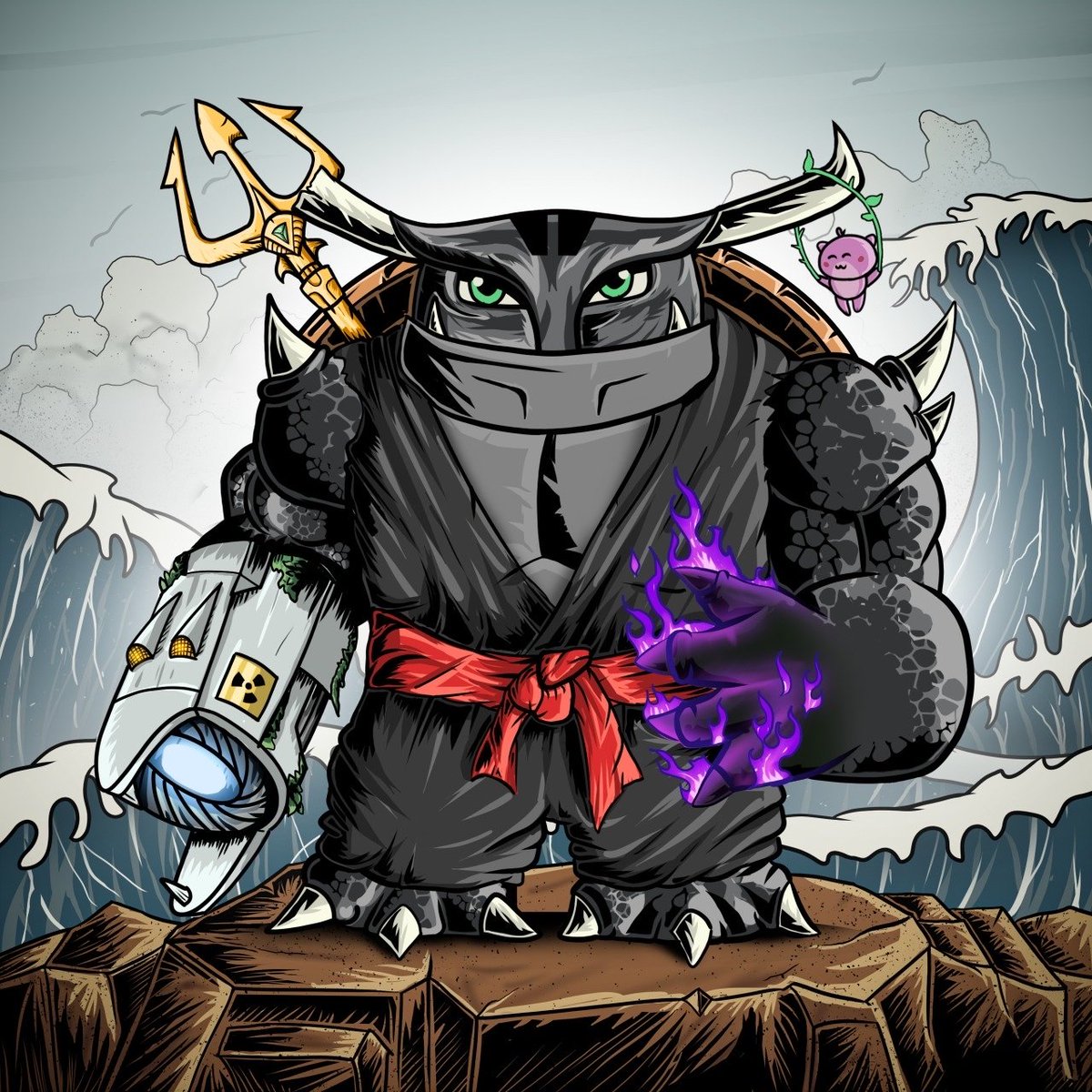 CryptoBraggs's tweet image. Here&apos;s some of the #LabLeaks feat. the beast, the weapon and its pet!