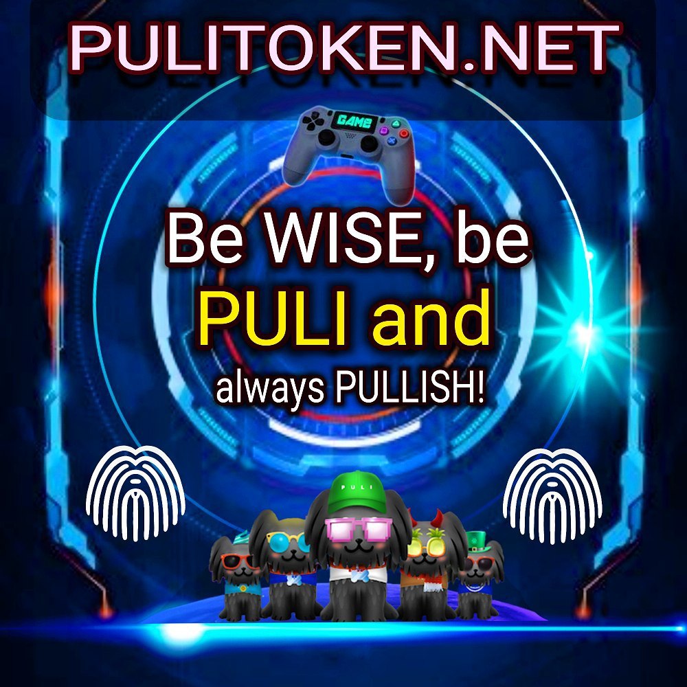 Lena2023_CMT's tweet photo. 🤗 Be WISE, be $PULI and always #PULLISH!

 #PULI #PULIARMY #PULIFAM #PULIRUNNER #Puli_Token #PULINFT $PULI

https://t.co/rl2bAmKQGh

#RBXSamurai $RBXS
#RBXS #P2E #BSC #nft #nftgaming #nftgames #gamefi #cryptogames https://t.co/3uqQp5MKTY