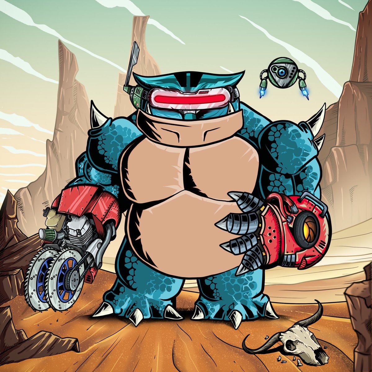 CryptoBraggs's tweet image. Here&apos;s some of the #LabLeaks feat. the beast, the weapon and its pet!