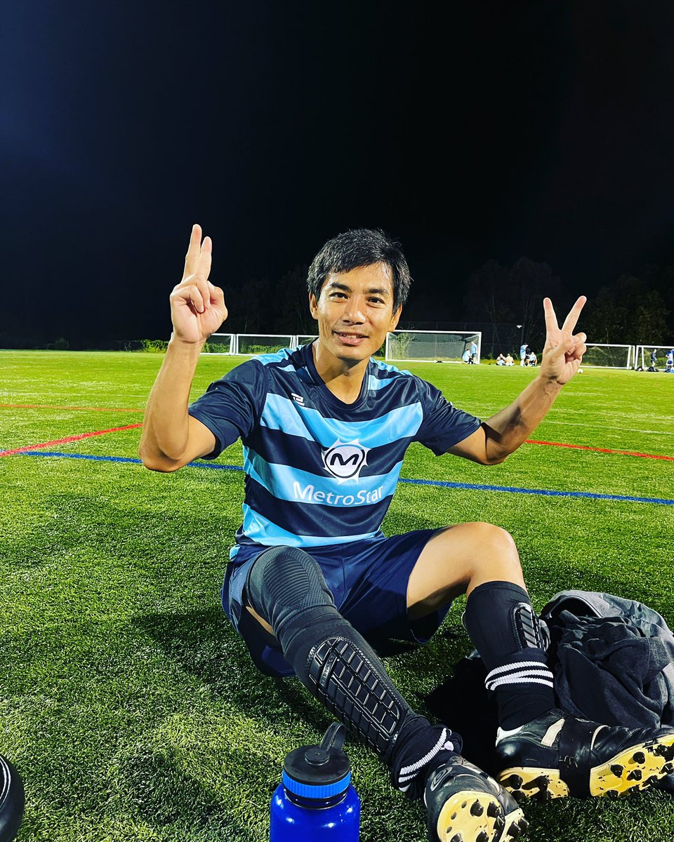 FCMetroStar's tweet photo. Week 5 MVP - After a long injury, It is so inspiring to see Prabin during the last 10 seconds of the game, sprint all the way from defense to score a goal. ⚽️🏃🏻 #soccerlife #alwaysgetup and #keepmovingforward @metrostar and @zoomph thanks for your sponsorship https://t.co/npEkV5zAyh