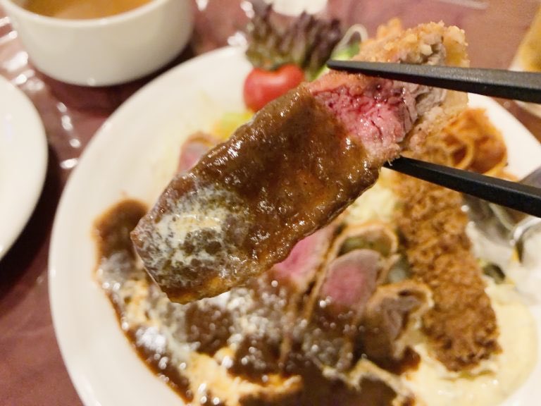 leftydandy's tweet photo. https://t.co/HidSziI2gt
 #ビフカツ  #ふぇりーちえかるね  #洋食 https://t.co/aZPuI2KgCN