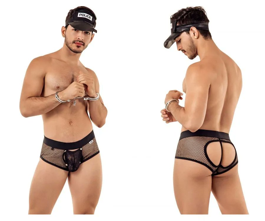 SpanglaDesigns's tweet photo. CandyMan 99414 Police Man Costume Brief. ORDER NOW at https://t.co/yhQ0GaX5oF #menslingerie #malelingerie #lingerie #crossdress #mensfashion #online #onlineshop #onlineshopping #shopping #shoppingonline #freeshipping #Spangla #Halloween https://t.co/ohv8AkRbOp