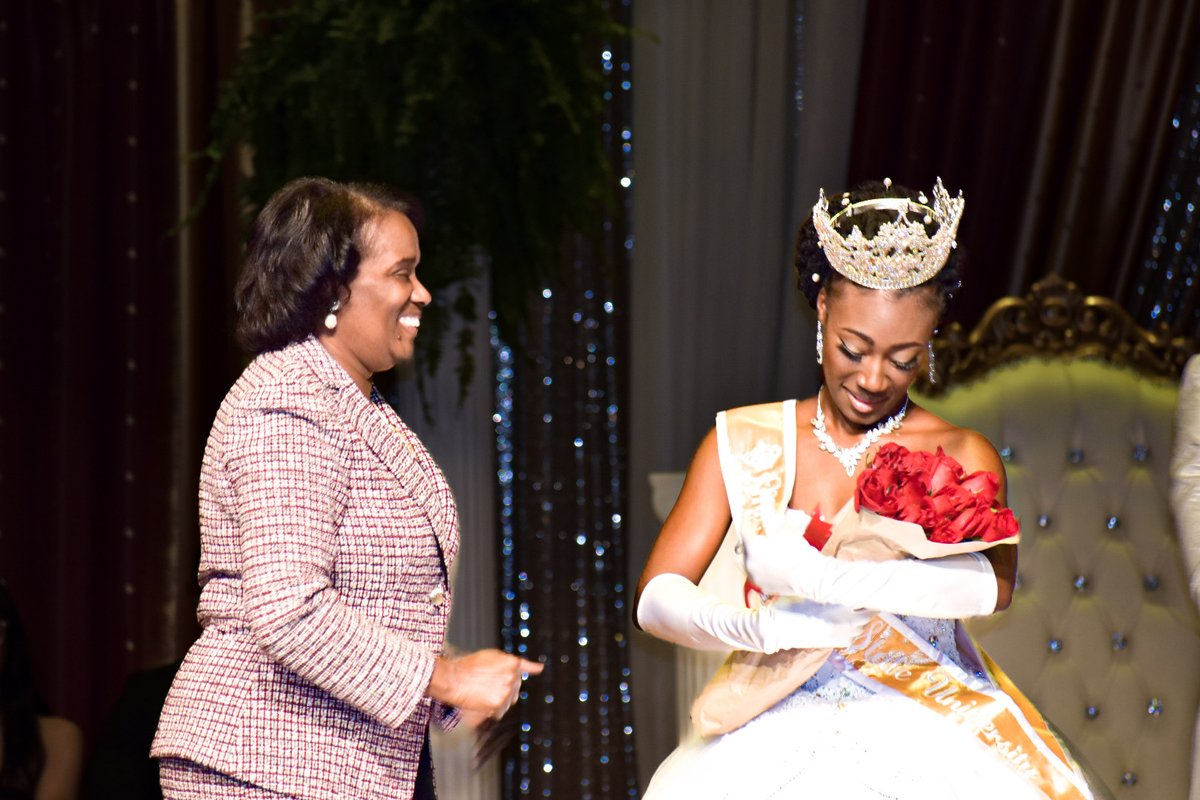 CentralState87's tweet photo. Congratulations to our 2022-2023 Mister and Miss CSU, Daniella Dorsette and Keith Harris, Jr. #CentralState87 #HC2K22 #AllTheWayLive https://t.co/6xOHcPeynD