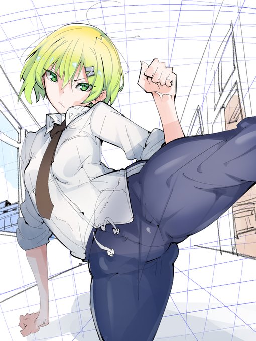 空くんキックはパンチ力! 