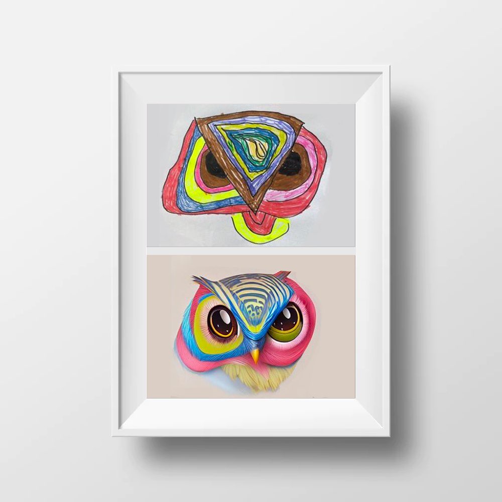 ArtMagicApp's tweet photo. Coming soon.. print and frame your ArtMagic before-and-after creations! https://t.co/YZgl2HrK7b