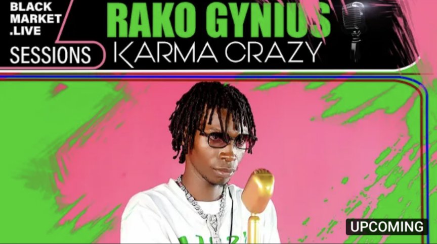 blackmarket247's tweet photo. #RakoGynius new video zooming soon, pop the link and feel his lyrical genius. #KarmaCrazy is high-caliber music. Please like, share, and comment. ๐ฏ ๐๐ฟ https://t.co/VWlxIROWP2 ๐ช๐ฟ ๐บ๐ฌ @Rakogynius. #goviral https://t.co/NjqHH2vnAD