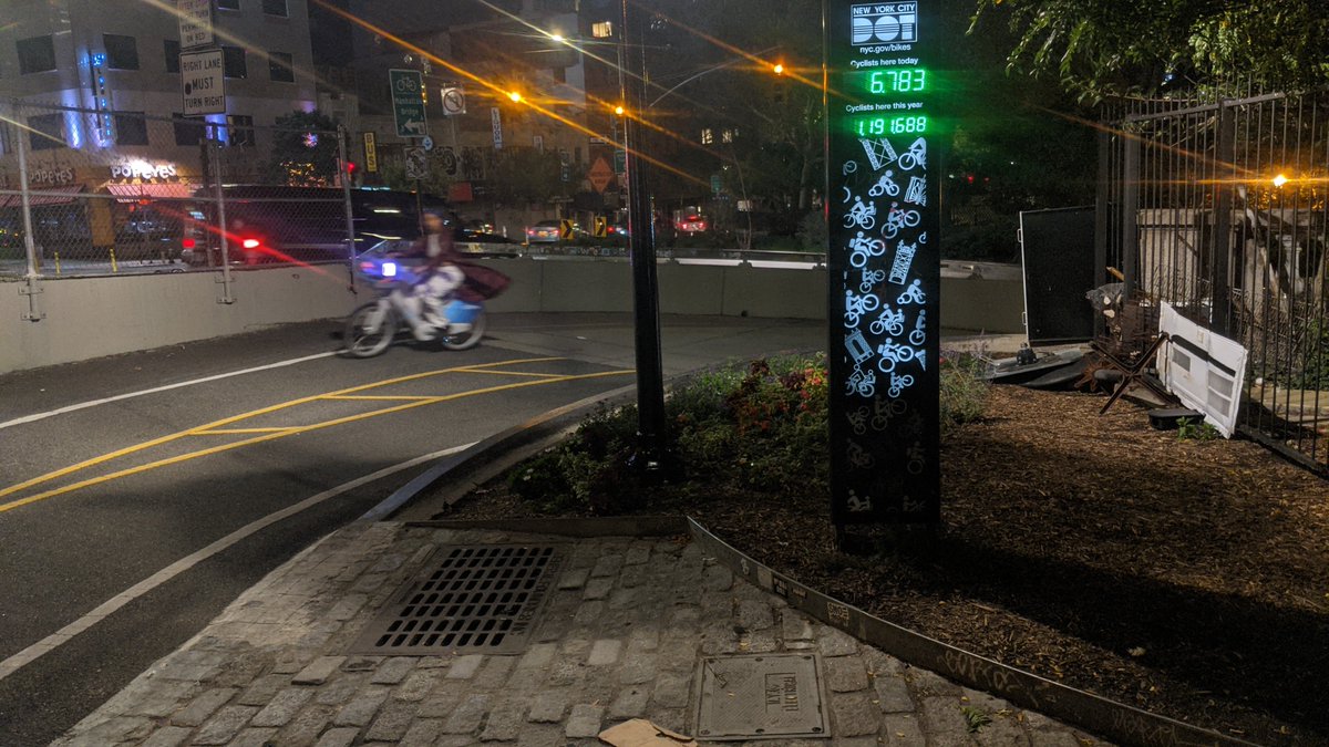 NYC Bike Counter tweet media