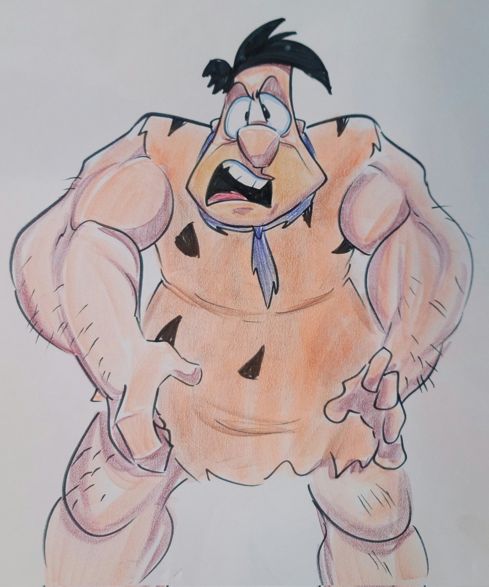 BrightBoyToons's tweet image. I regret nothing #Flintstones