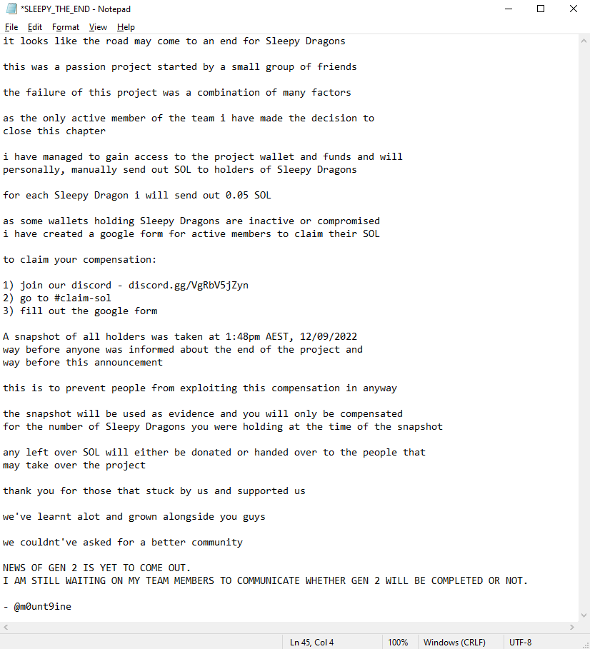SleepyDragons | Potions Airdrop COMING 💤 tweet media