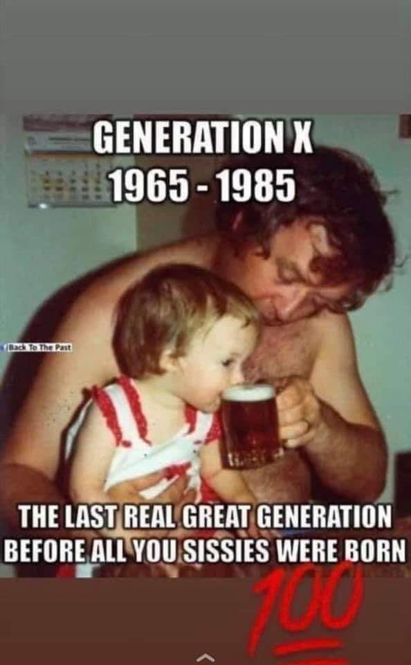 SnarkyCity's tweet photo. I'm a GenXer so #Armageddon doesn't scare me.

I grew up expecting the world to explode every day. https://t.co/T2bBBZkBz0