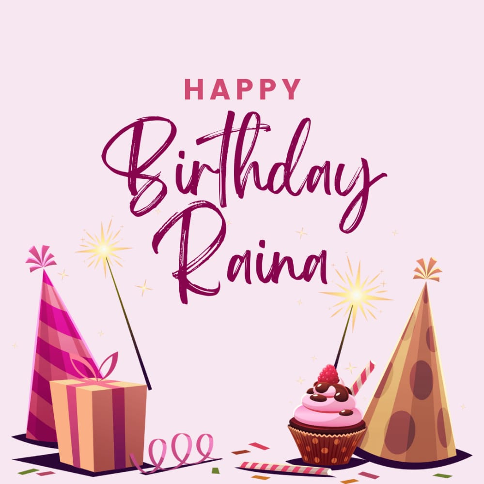 #راعناکابڈے
Behalf of me , this day will always hold special meaning since it marks the day that the world was made better by your presence. Happy Birthday🎊🎊🎉🎉
@raina_pti_ 
@WarriorsOfPak