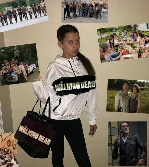 Yo el día que se estrené el último capitulo de The Walking Dead