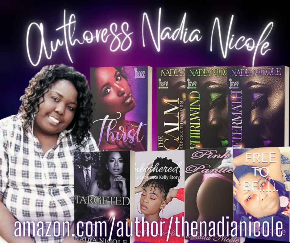 NDaAuthoress's tweet photo. Bc I love what I do....
#AuthorsOfTwitter #blackauthors #writersoftwitter https://t.co/4ZFE15TSQu