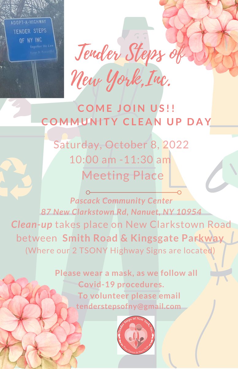 Tender Steps of New York, Inc. tweet media
