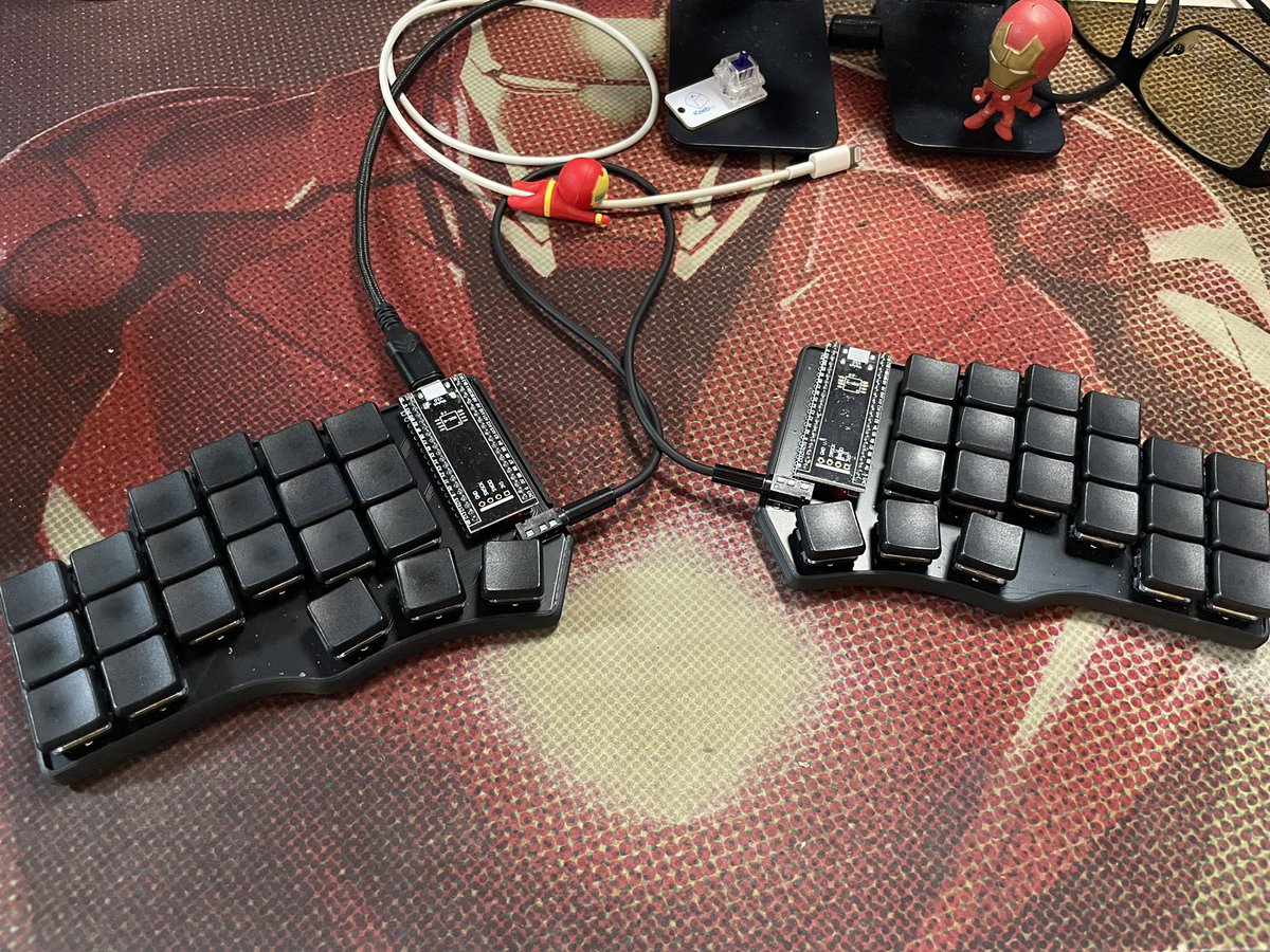 Having an odd keyboard layout has saved me so much money on keycaps because nothing “just works” for me #protips