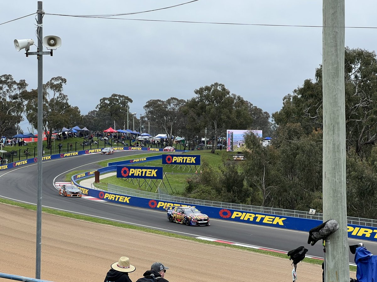 tonk_elec's tweet photo. Watched Practice 3 this morning from the top of Mt Panorama, stayed dry 
Now watching Practice 4 from camp trying to stay dry 😬
#Bathurst1000 https://t.co/WApjF97mjZ