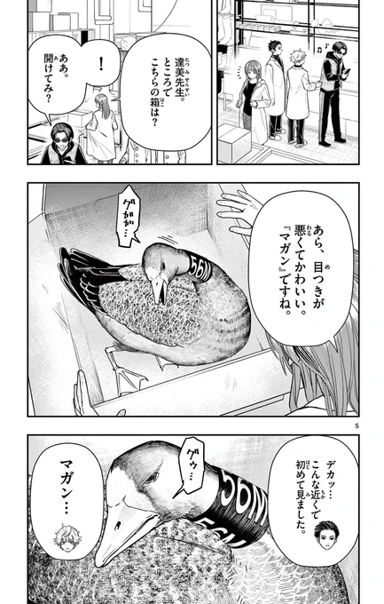 完全記憶能力の少年は動物とどう接していくのか。という話
2/10
#漫画が読めるハッシュタグ 