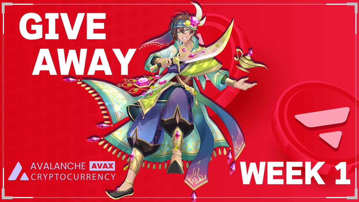 Jewel Knights (@jewel_knights) on Twitter photo 🎁💎Jewel Knights Giveaway Oct. Week 1 💎🎁
1 winner will receive 100 USDC (Avalanche C-Chain) 🔥🔥
✅Follow <a href="/jewel_knight/">jewel knight</a>
✅Retweet and Like this tweet♥
✅Tag 3 friends and comment🌟
Period: 10/07~10/14
The winner will be contacted via DM.
#JewelKnights #Giveaway #Airdrop 🎁💎Jewel Knights Giveaway Oct. Week 1 💎🎁
1 winner will receive 100 USDC (Avalanche C-Chain) 🔥🔥
✅Follow <a href="/jewel_knight/">jewel knight</a>
✅Retweet and Like this tweet♥
✅Tag 3 friends and comment🌟
Period: 10/07~10/14
The winner will be contacted via DM.
#JewelKnights #Giveaway #Airdrop