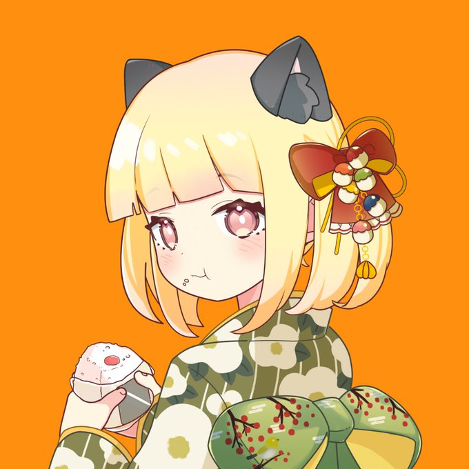 着物の女の子のイラストのtwitterイラスト検索結果