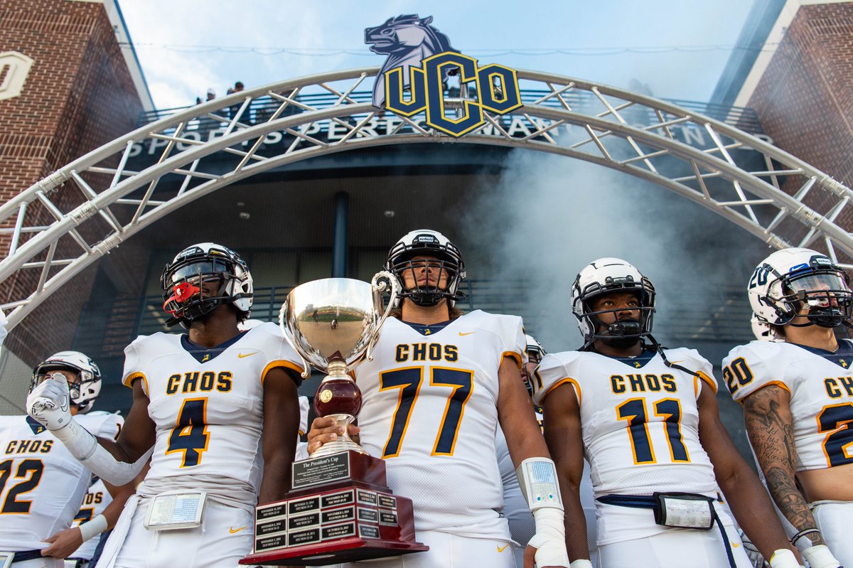 BRONCHOS WIN! We brought the Cup, we kept the Cup!

Central Oklahoma 55, Northeastern State 6

<a href="/ucobronchofb/">UCO Football</a> <a href="/UCOBronchos/">UCO Bronchos</a> @UCOAlumsFriends #RollChos