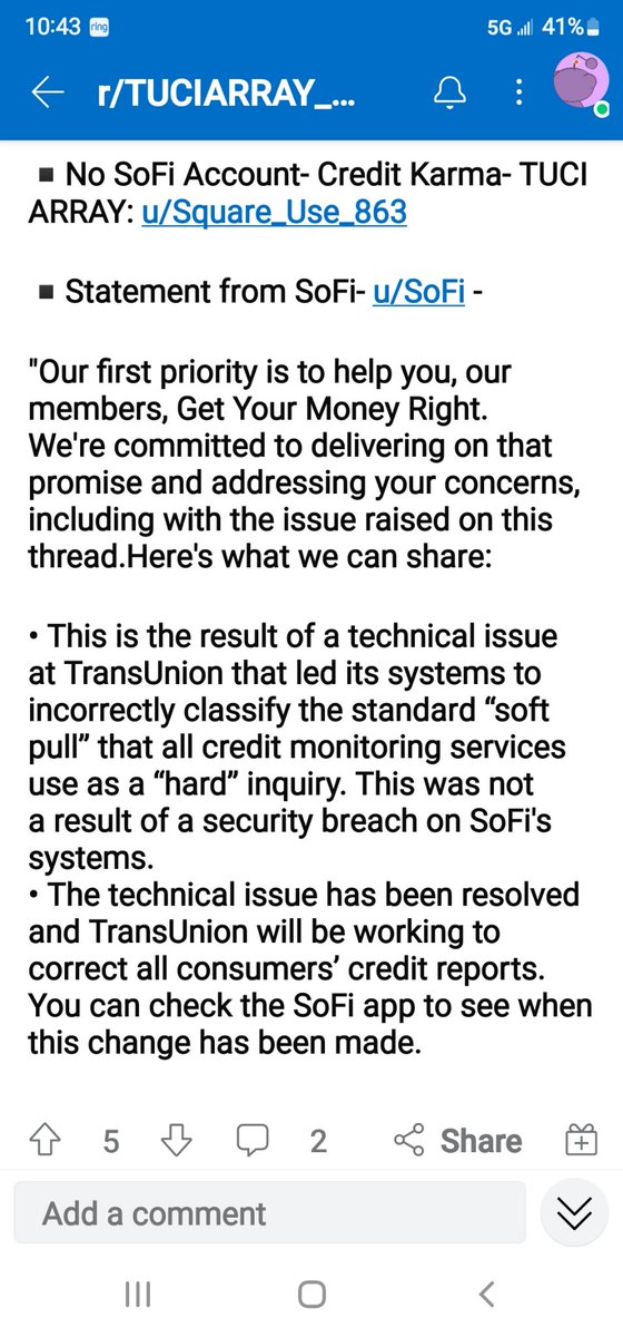 kylo_reya's tweet image. Check your credit report! 
#tuciarray #transunion #hardpull