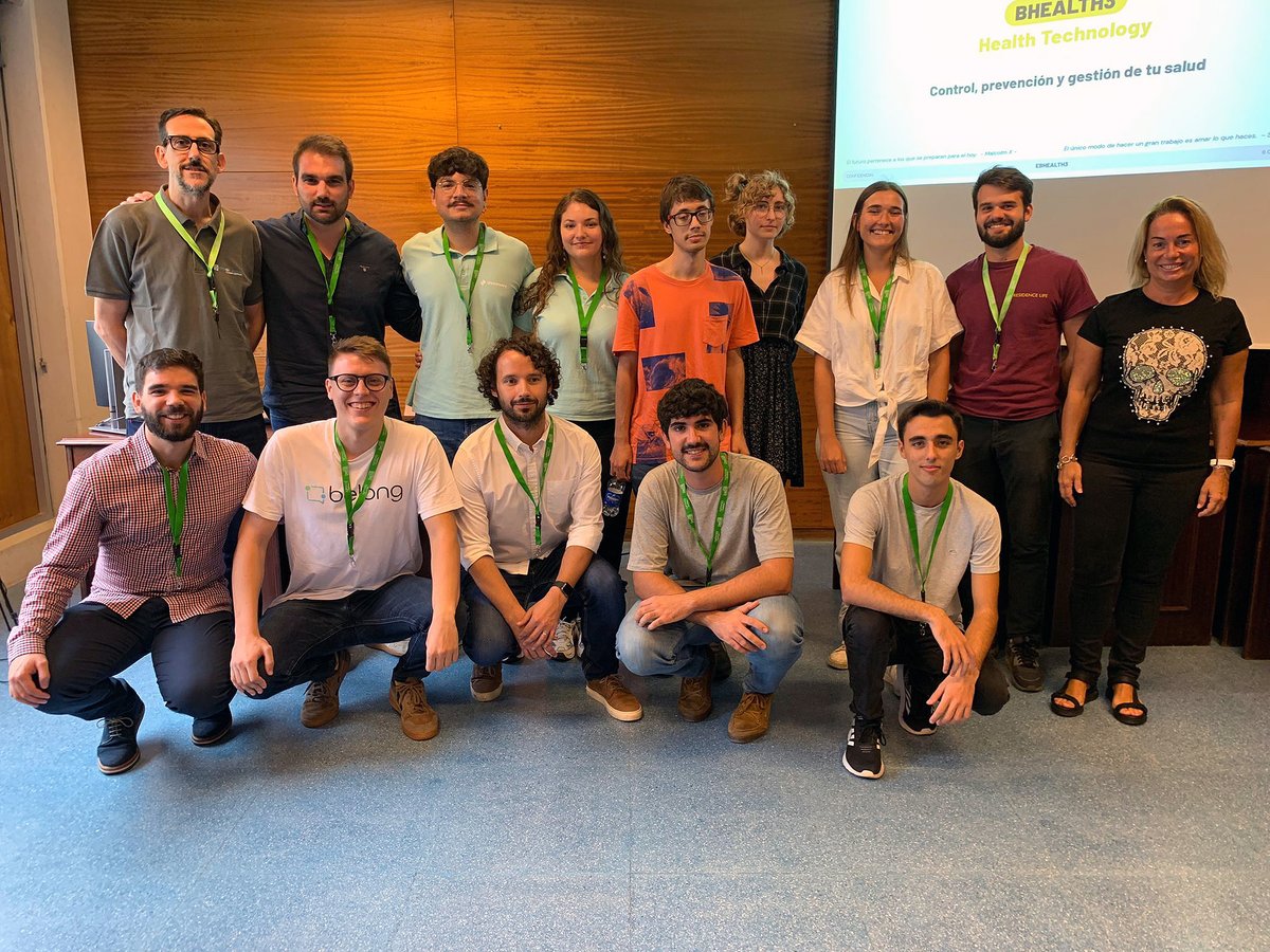 IDEASUPV's tweet photo. 👋 En #StartUPV seguimos incorporando talento. Nuevos equipos que se unen a la fase Ready del programa. Belong, Derectio, Desaway, Flydronair, Ogenica, Your friends are boring, Ekademy y EBHealth3. ¡Bienvenidos a vuestra casa en la @UPV! Puro talento emprendedor. https://t.co/mKNZQfiDeO