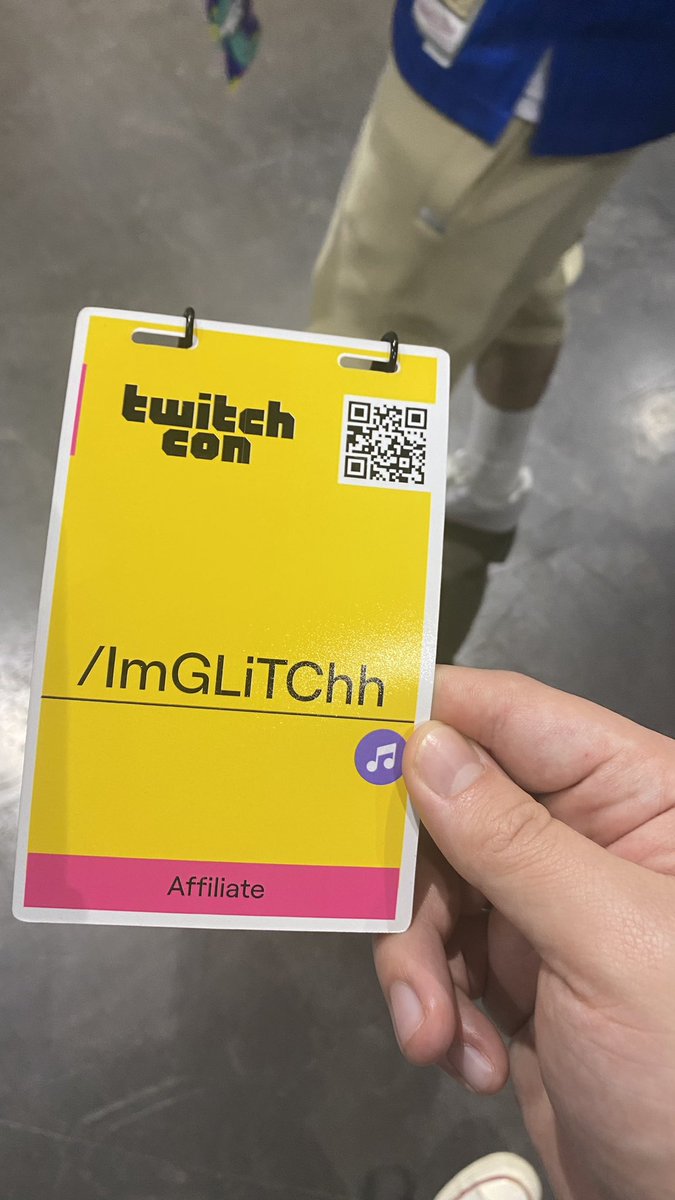We are ready for tomorrow, and ready to throw some ass with Megan the Stallion at the twitch con party 😎