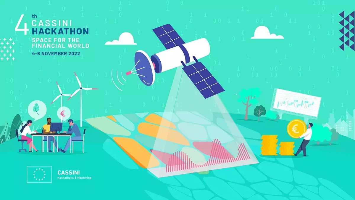 Let's bring C3S and #finance together!
 
At the 4th CASSINI Hackathon participants are maximising the potential of Multi-model Seasonal Forecasts and Climate Projections to foster smarter tools for the financial industry. 
#cassiniEU
 
👉 Learn more: cassini.eu/hackathons
