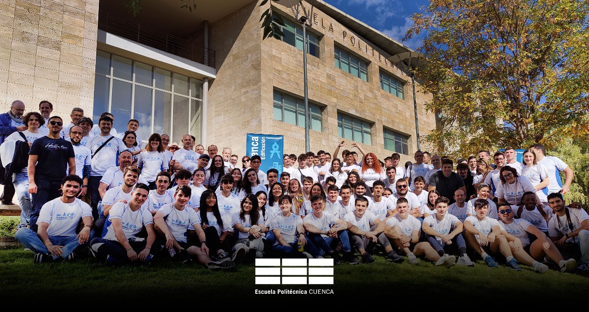 politecnicacu's tweet photo. ¡Gran día el de ayer que vivimos en la #PolitécnicaCuenca! 🥳

Gracias a todos los organizadores 🙏

Al año que viene más... 😜

#IngenieríaDeFuturo #EPC #Cuenca #UCLM #Edificación #Telecomunicación https://t.co/UL8j03Ar8Y