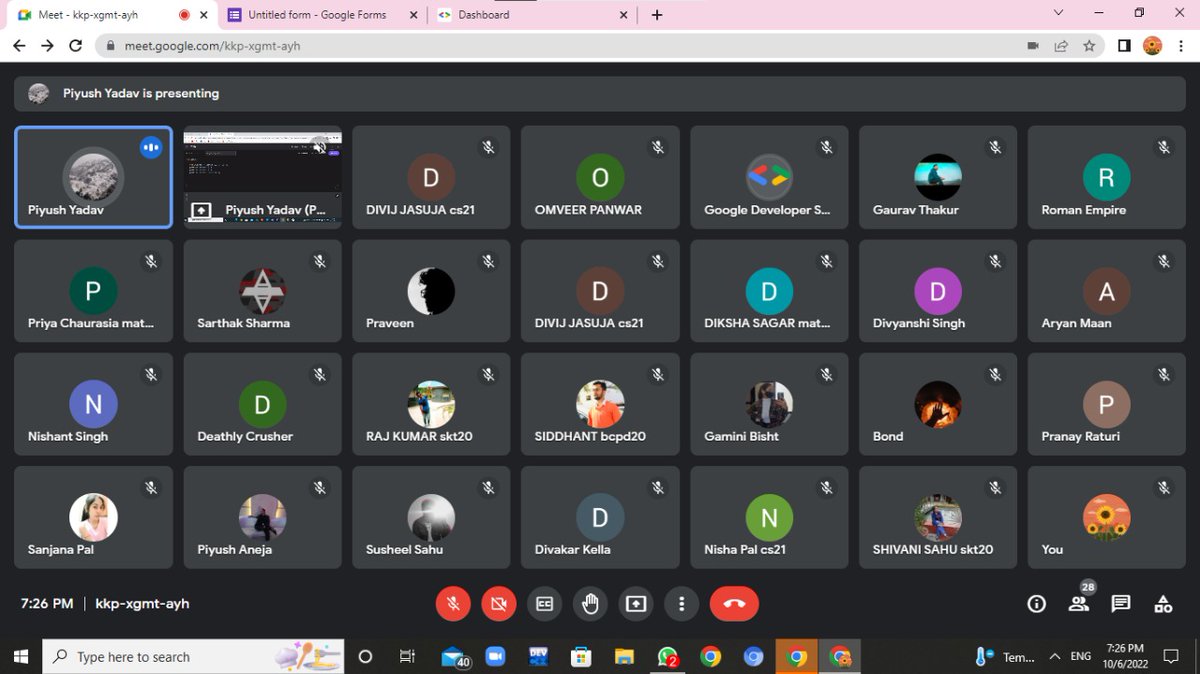 dscpgdav's tweet image. Android Compose Camp 🏕 Session 3 Done Right ✅💫
#Google #googledevelopersstudentclub #Android #ComposeCamp #ComposeCampIndia