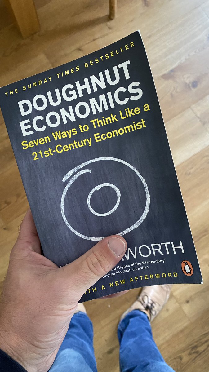 AndrewLansley's tweet photo. Proud to say I consider myself part of the #antigrowthcoalition - or as I prefer to think of it #probalance
We even have a compass for how it can be achieved, thanks to @KateRaworth https://t.co/4BvYmgJn9f