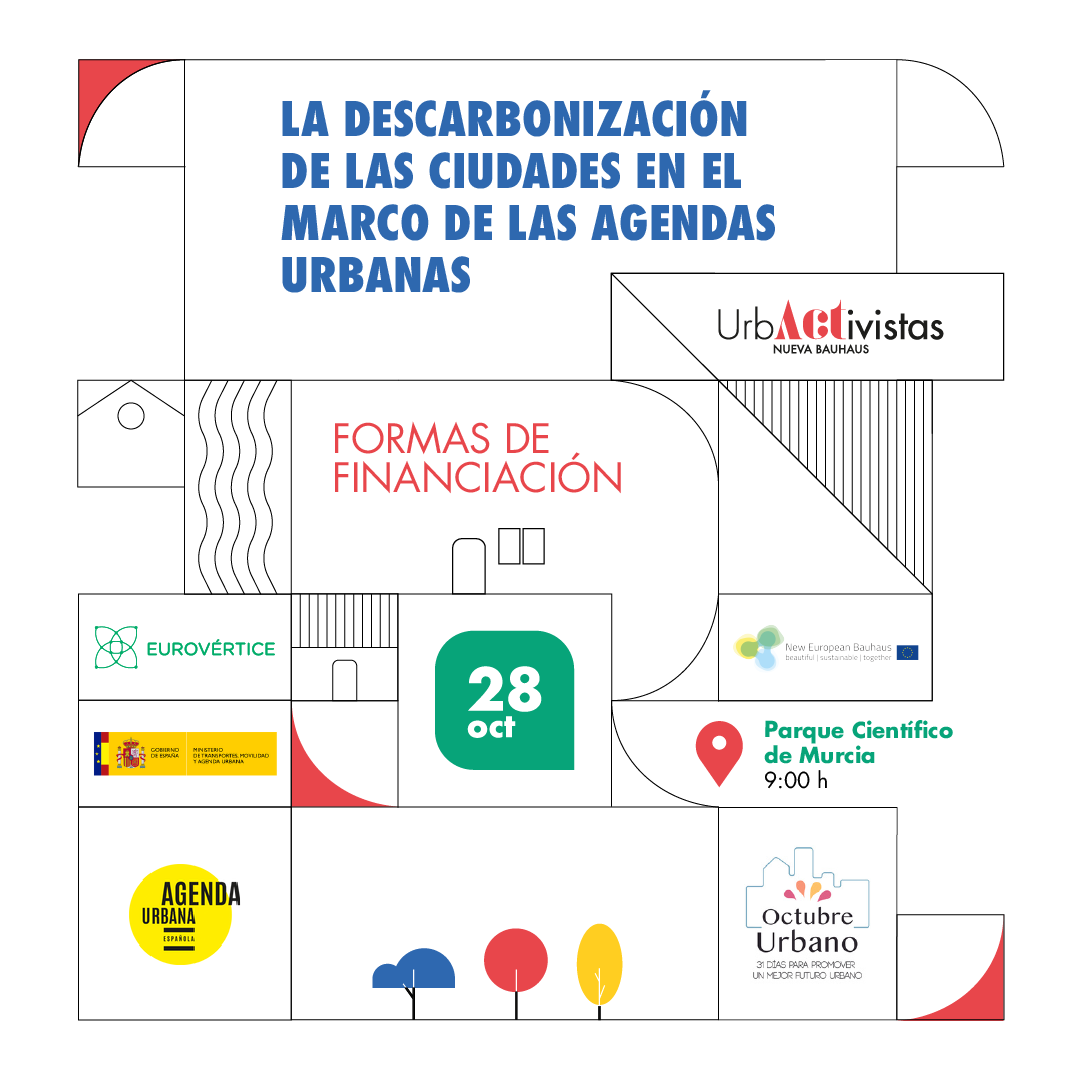 Si estás interesado en el desarrollo urbano y quieres conocer experiencias y fórmulas de financiación, inscríbete en el evento del 28 con el que celebramos #OctubreUrbano 
Inscripciones >> bit.ly/3RDbCa9

#UrbanOctober #WorldHabitatDay #WorldCitiesDay #NewEuropeanBauhaus