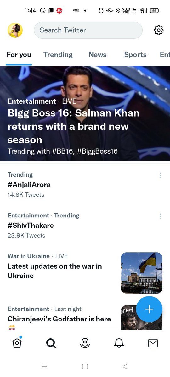Ritikaj1802's tweet photo. It's 3 Rd day in a row that my girl is trending #AnjaliArora #Anjalians #AnjaliAroraArmy 

Nazar na Lage 🧿🧿🧿🧿🧿 https://t.co/V9KhA5dzNl