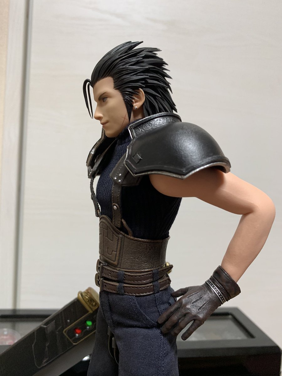 GAMETOYS 1/6 ザックス Zack Fair GAMETOYS ZACKS Unboxing/Review
