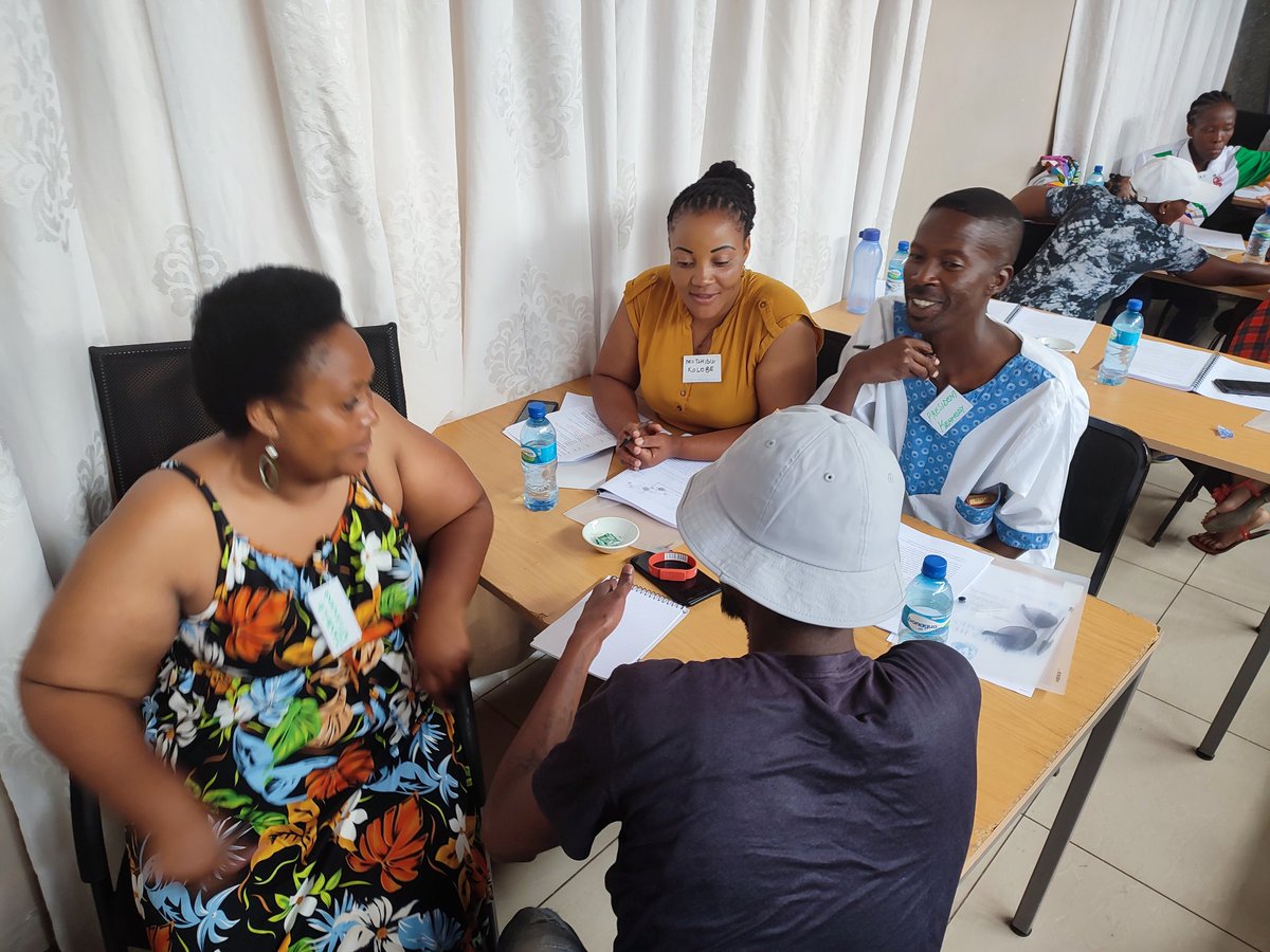 PHMSA1's tweet photo. The #Mangaung Health Forum Training underway. Activists started the day on a high note. #HealthForAllNow #RightToHealthNow #HealthEquityNow https://t.co/mPA4iXwGUw
