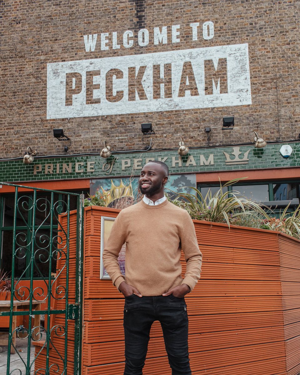 mrimafidon's tweet photo. The Prince of Peckham outside the Prince of Peckham! 👑
Super excited to announce I’ve been selected by @bcaheritage as one of the 40 Future Leaders making an impact in society today 🙏🏾
Welcome to the ends - where it all started 🖤
#TheKidFromPeckham #BCAFutures #BHM #GodDid https://t.co/v2DvqsruA6