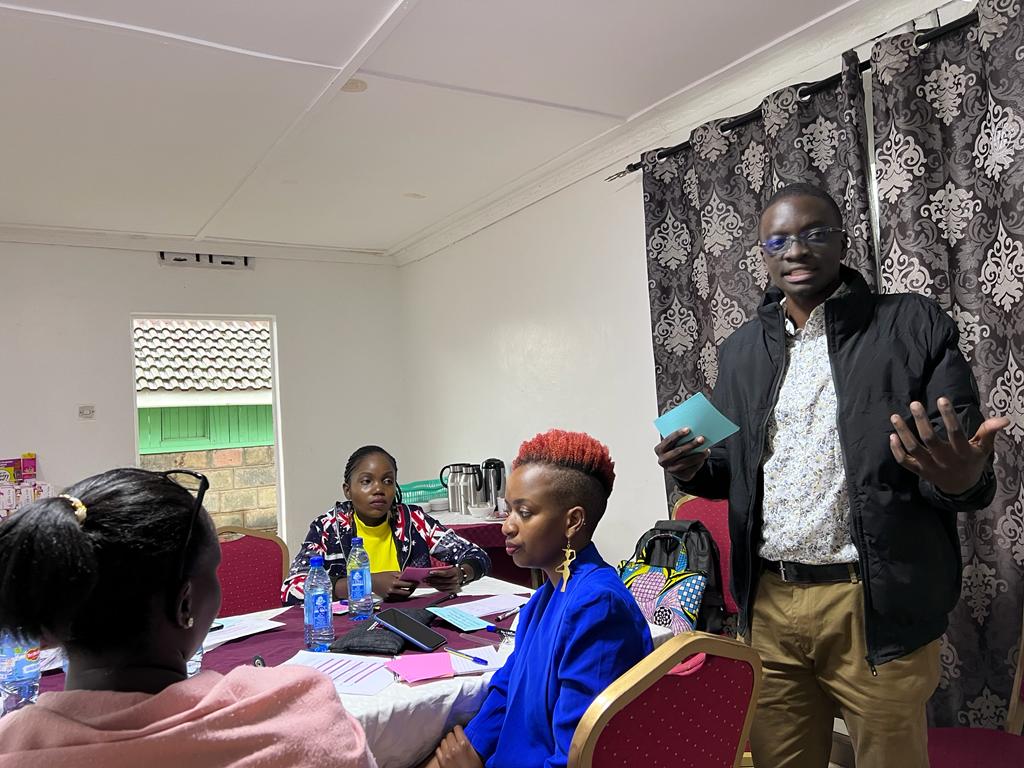 TICAH_KE's tweet photo. Partnership building and strengthening is KEY to achieving gender justice. Thank you @GlobalFundWomen for enabling &amp; supporting organizations under the Champions For Equality Kenya as we share our experiences and learning &amp; it was amazing learning from partners. ASANTE SANA! https://t.co/UVWdZKhE1W