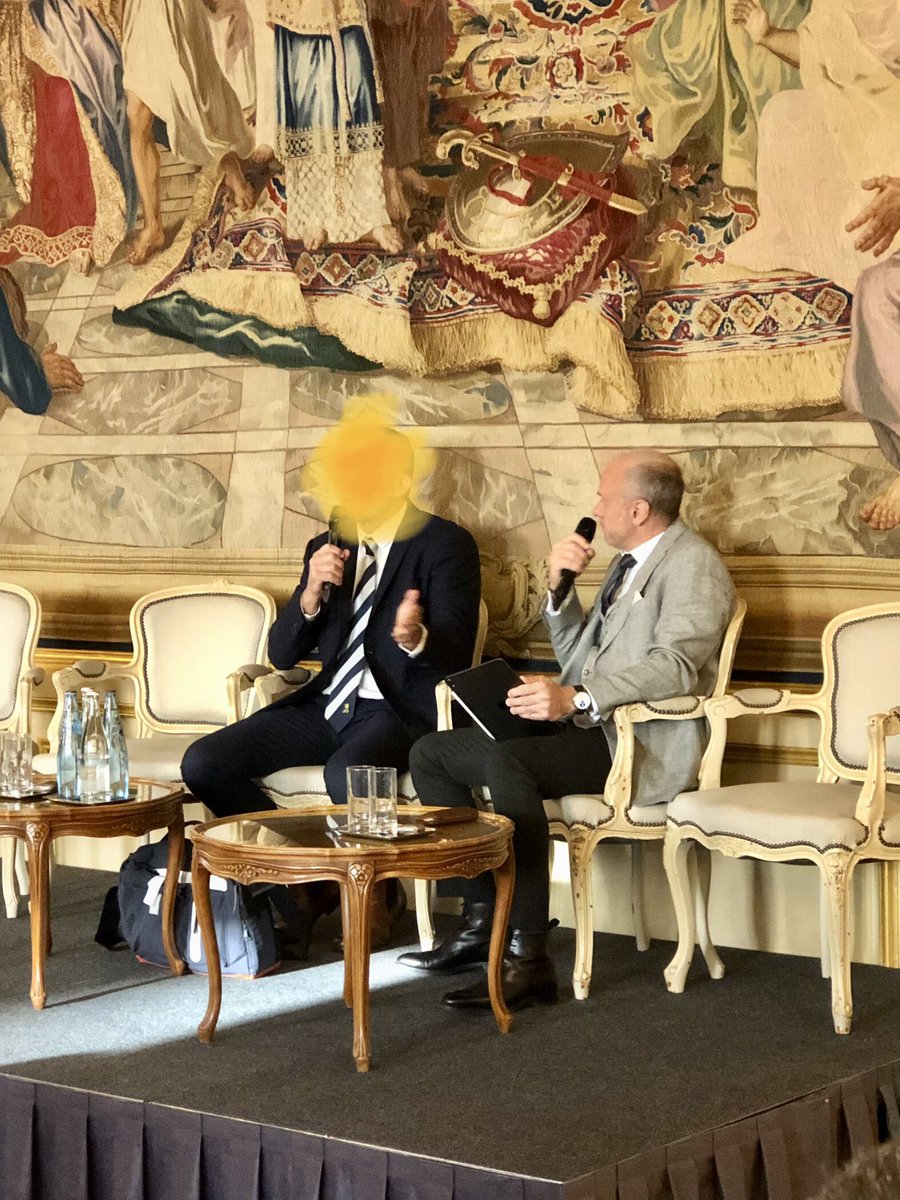 17e convention <a href="/espritservicefr/">Esprit de Service France</a> - <a href="/MisterFredB/">FREDERIC BONNETON</a> reçoit un représentant du RAID : gestion de l’agressivité et #négociation #commerciale  #formation #entreprises #transformation