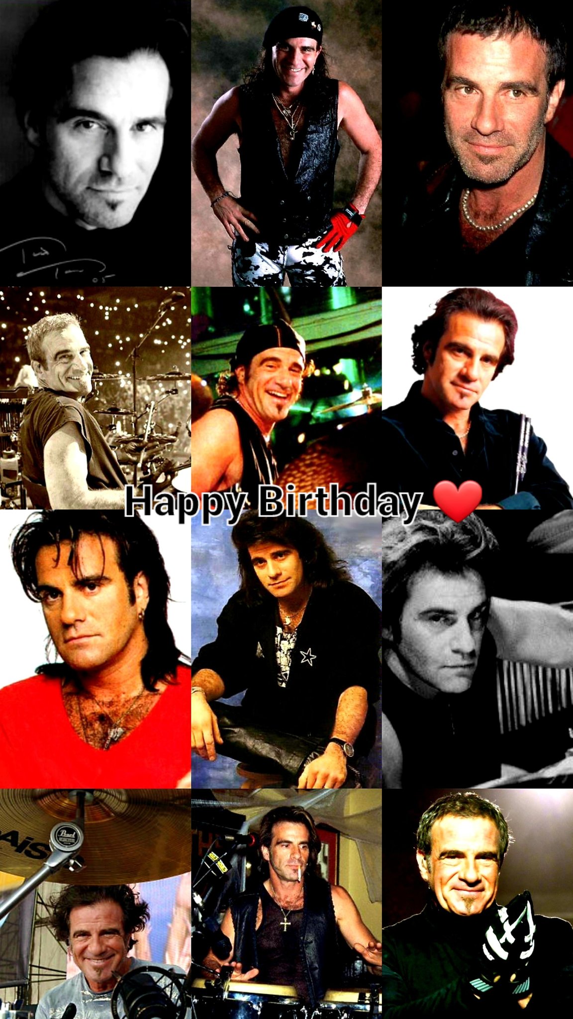 Happy Birthday dear Tico Torres     