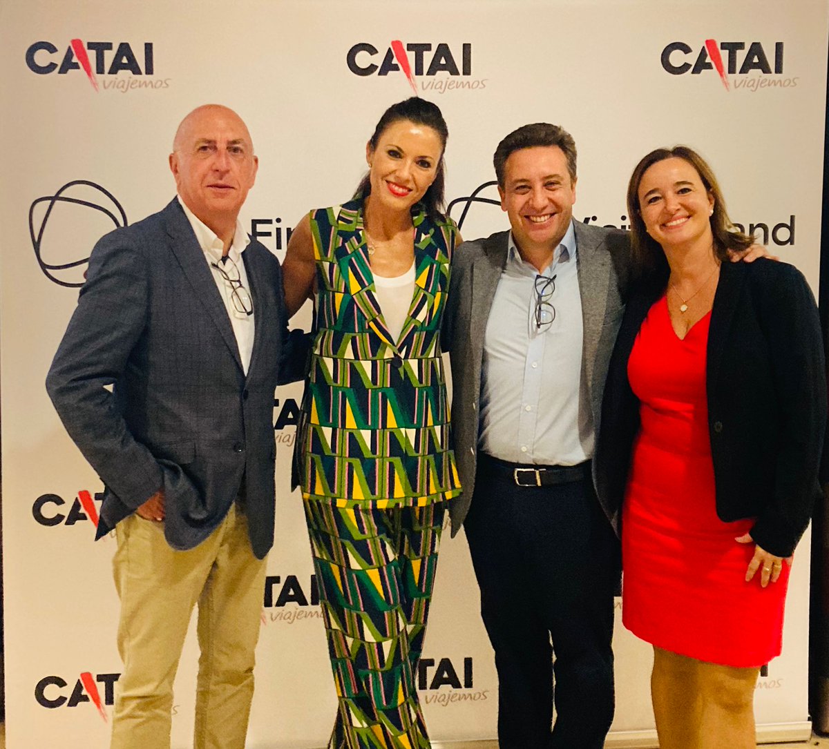 cataitours's tweet photo. Esta semana, nuestro #EspacioCatai ha visitado Tarragona y Lleida de la mano de @OurFinland, representado por David Campano, y nuestros compañeros Rosa Civantos, Manel Torné y Marta García.  Gracias a todos los agentes que nos acompañaron a este maravilloso destino.
#SueñaCatai https://t.co/nLmIx7QTJM