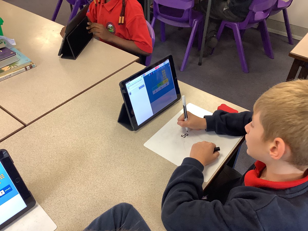 Year 3 have started their LBQ journeys now ➕✖️➗🟰

They love it!