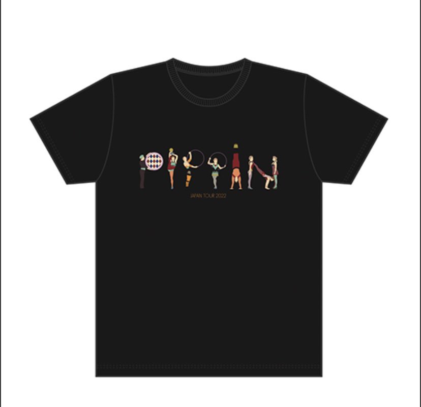 pippinduck's tweet photo. ミュージカル #ピピン
公演グッズWEB販売に、ロゴTシャツ(ブラック)とサーカスピピンロゴTシャツ(ブラック)が本日より追加されました！
詳細はこちらから👇　
https://t.co/0ON6ONQPFJ https://t.co/aJ0vVH6TnZ