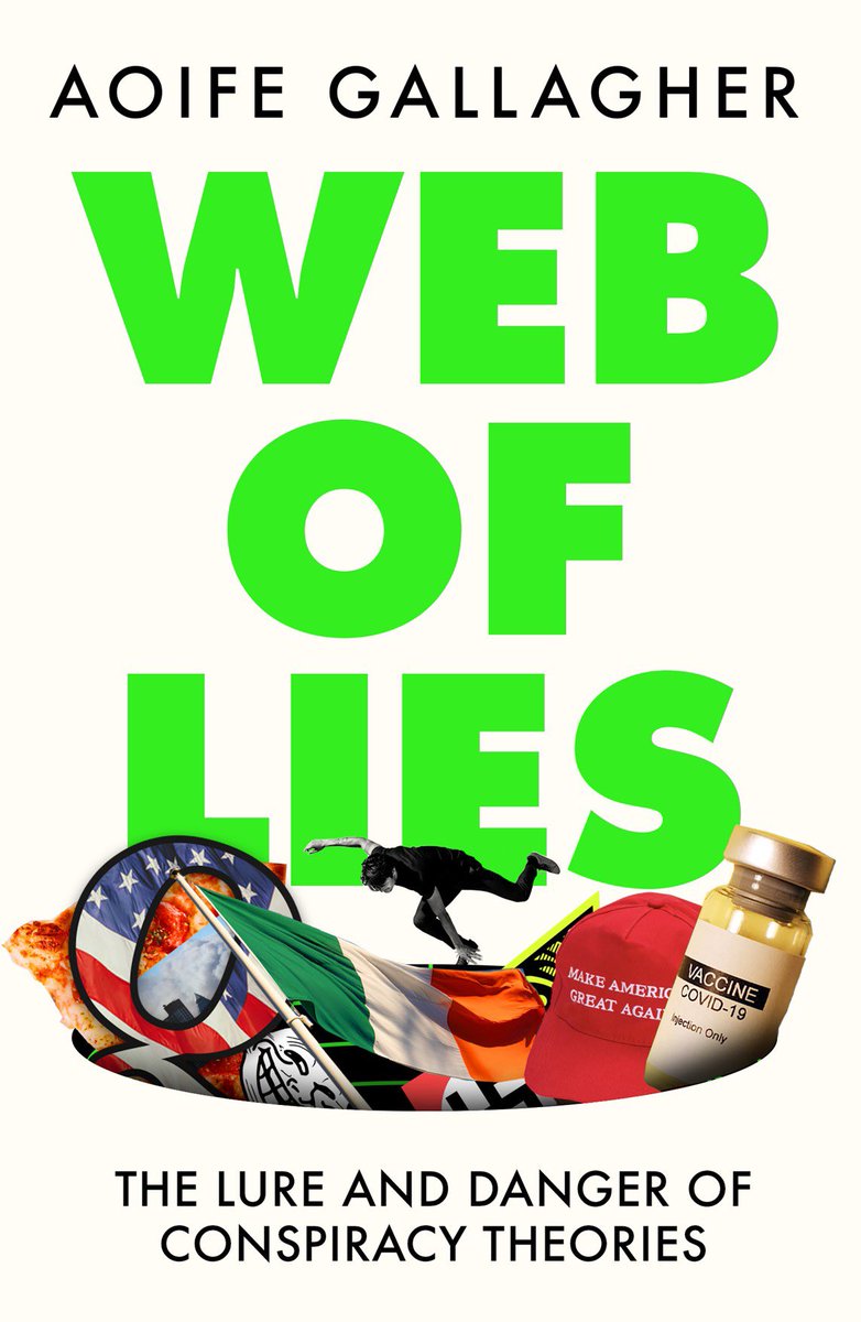 DaveLeGaeilge's tweet photo. Congrats to @aoifegall on the publication of Web of Lies! Very exciting! Will pick up a copy soon. https://t.co/iHPRQD8WfE