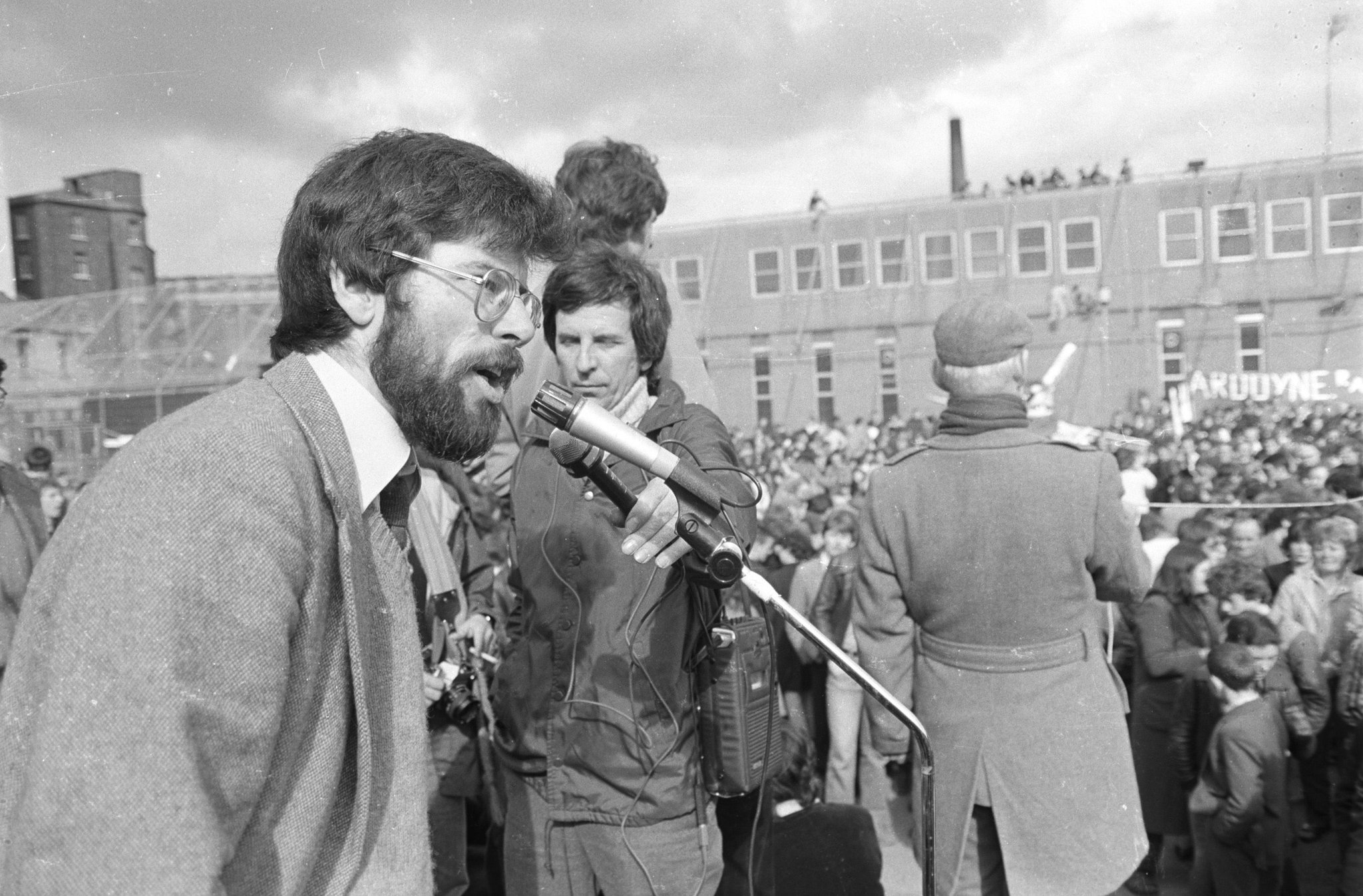6 October 1948

Happy Birthday, Gerry Adams!   