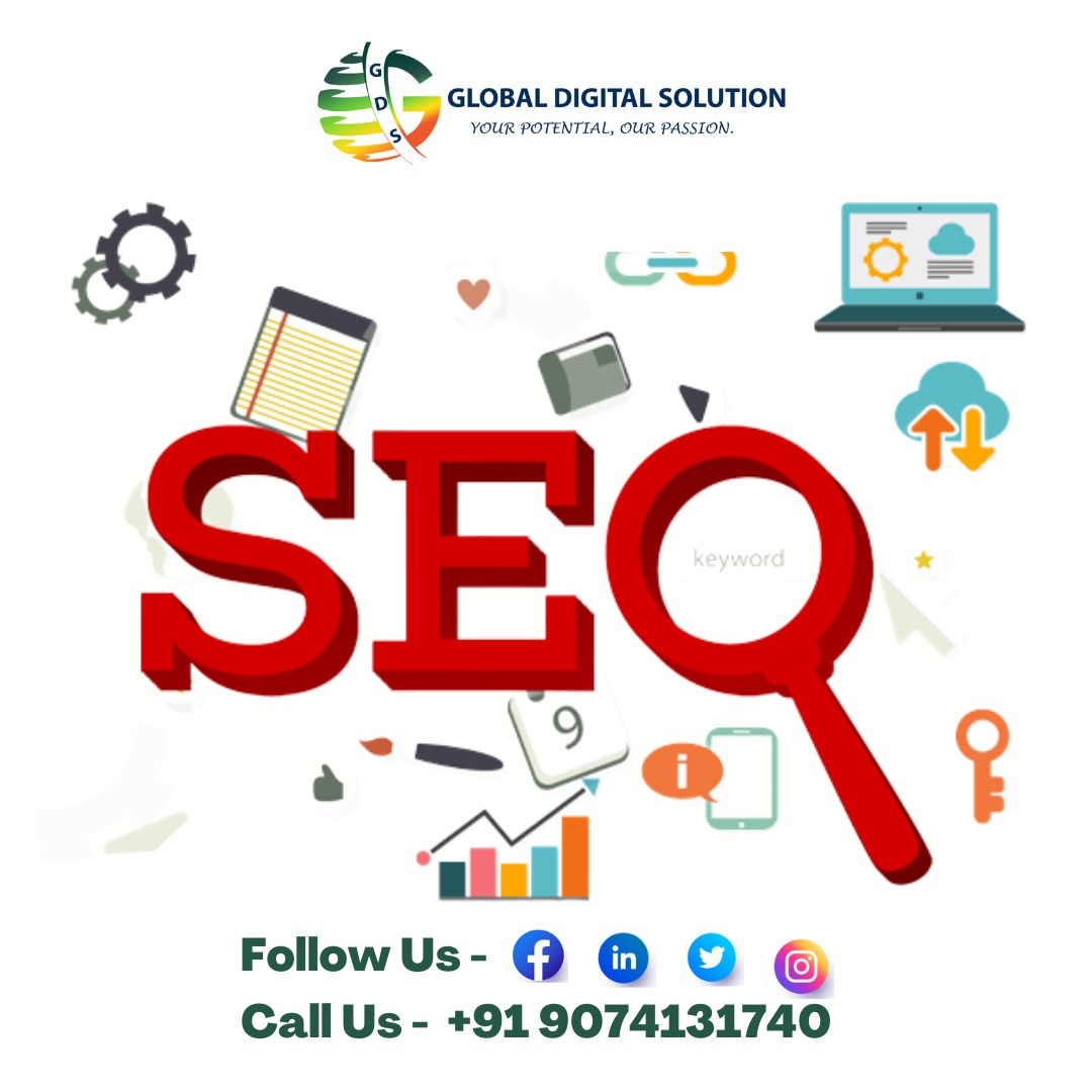Did You Know the Power of SEO?
"Search engines generate 300% more traffic for websites than social media".
Stayed Tuned with #GlobalDigitalSolution!

#digitalmarketing #seo #SEOservices #googleranking #serachengine #business #seoexpert #seoservice #socialmedia