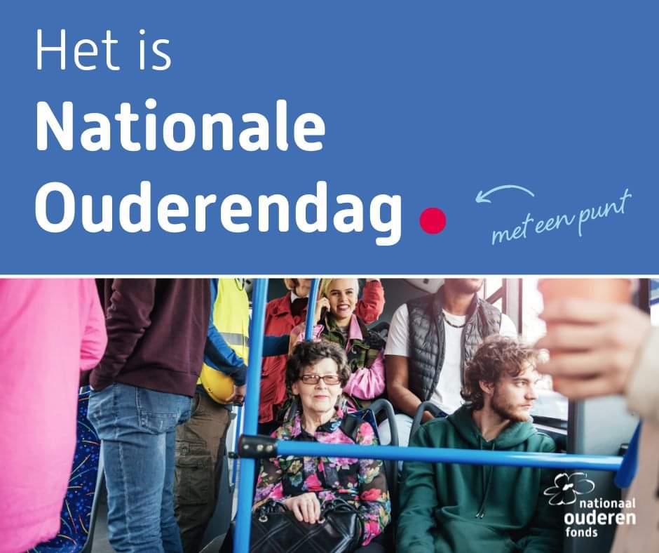 Van A naar B kunnen is niet vanzelfsprekend, zeker niet wanneer je ouder wordt! Vandaag op #nationaleouderendag maken we hier een punt van en publiceren wij ons landelijke onderzoek over mobiliteit en eenzaamheid. ❤🚗 ouderenfonds.nl/nationale-oude… #nod2022 #mobiliteit