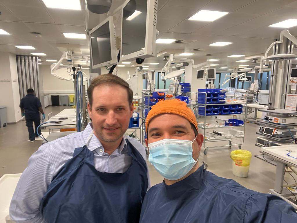 CPD is crucial in any surgical career. Practising recent new techniques and developing new innovative options are important to provide safe and up-to-date patient-centred care.