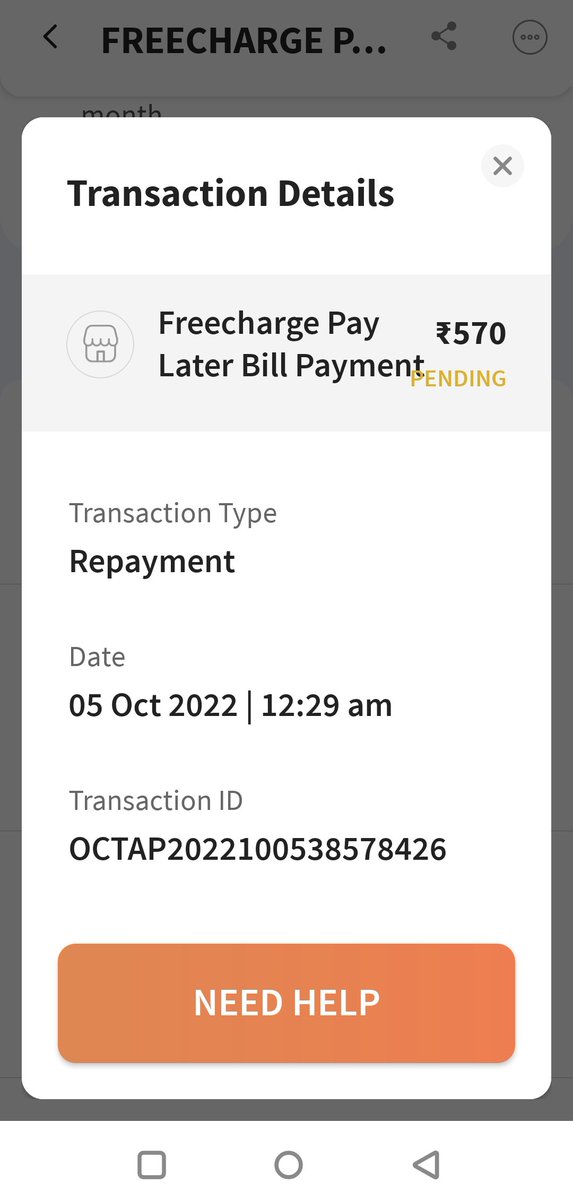 akbani796's tweet photo. @Yashagarwal9283 @Freecharge Yash Agarwal mere sat b same issue hua h 3 bin se transaction status pending dikha ra h or freecharge se ek response h ap hame DM kro https://t.co/ddElb7iuOS