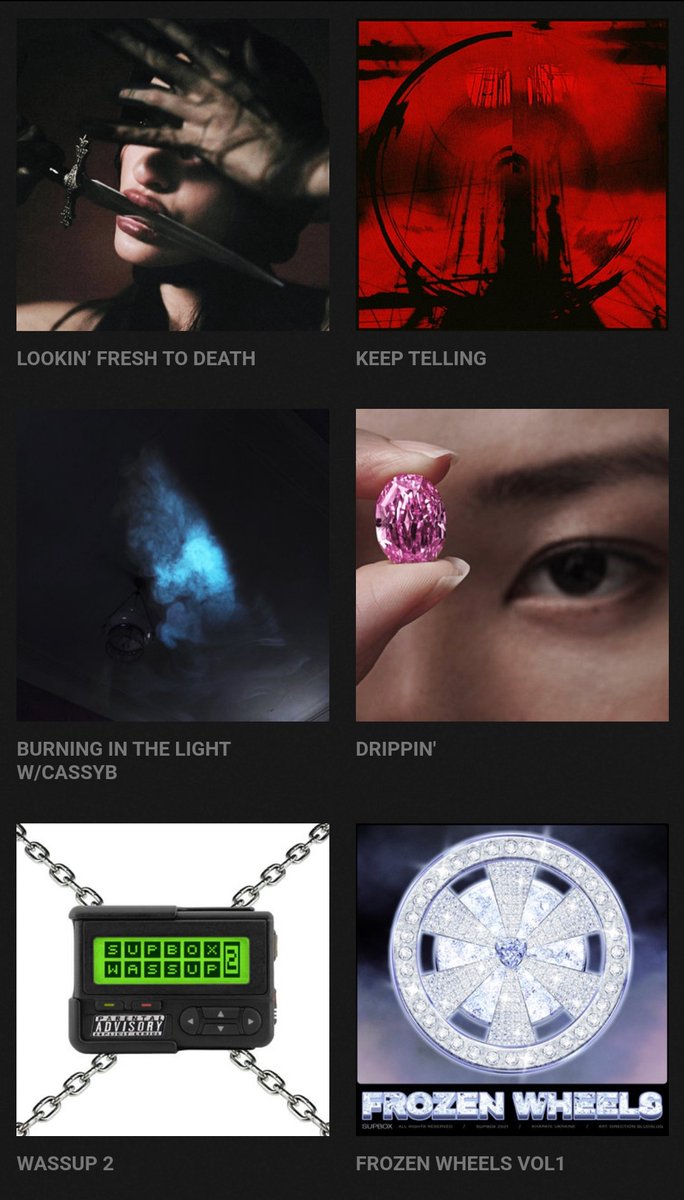 SUUPBOX's tweet photo. today is bandcamp friday, the day when bandcamp does not take commissions from authors, if you wanted to buy something, today is the best time to do it 🙏🏻

https://t.co/g0XwV8RS2M https://t.co/gqdzfLeuQv